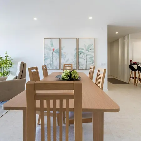 T3 Mar De Prata Apartment Nazare