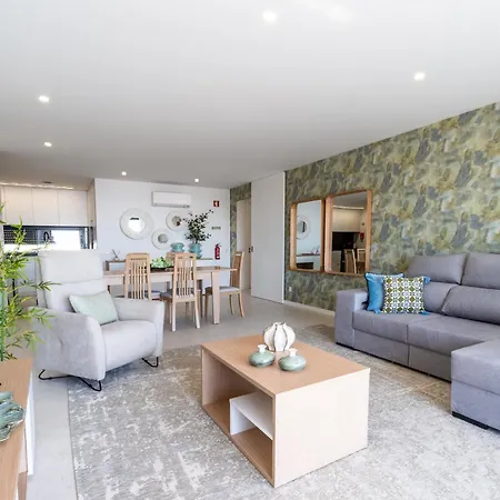 T3 Mar De Prata Apartment Nazare