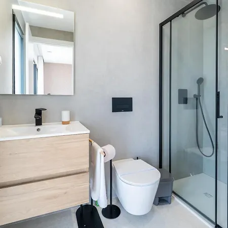 T3 Mar De Prata Apartment Nazare