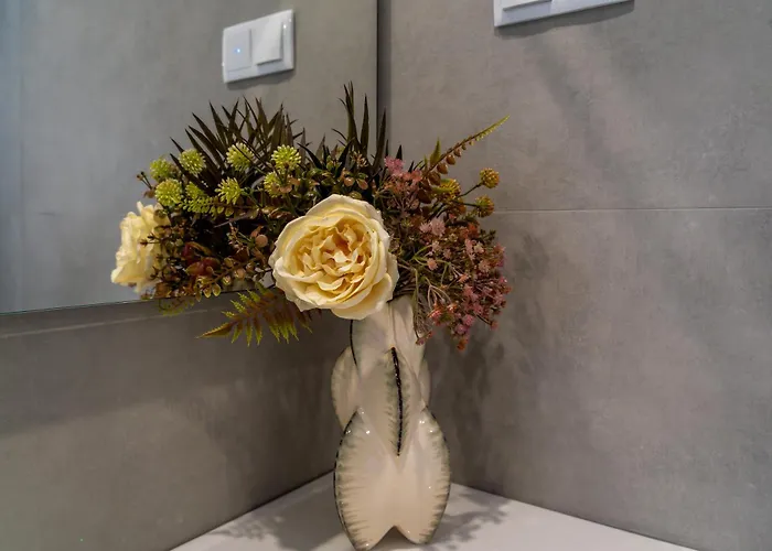 Апартаменты T3 Mar De Prata Назаре