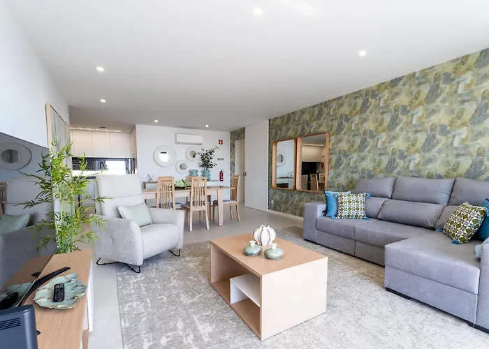 T3 Mar De Prata Апартаменты Назаре