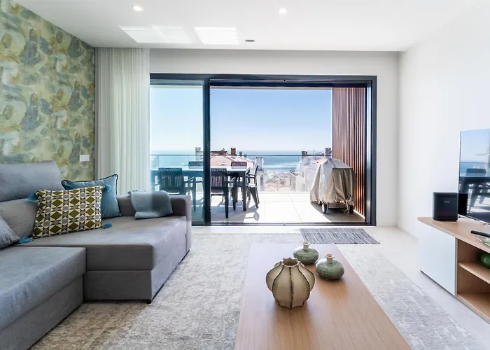 T3 Mar De Prata Appartement Nazaré