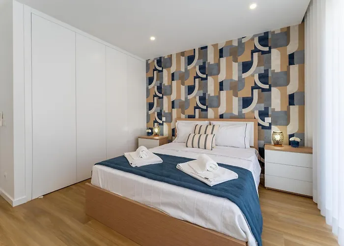 Апартаменты T3 Mar De Prata Назаре