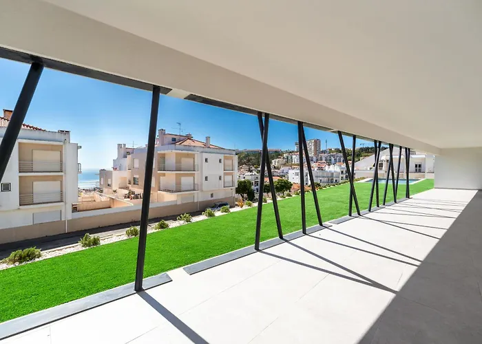 Appartement T3 Mar De Prata Nazaré