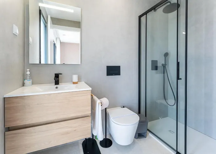 T3 Mar De Prata Апартаменты Назаре