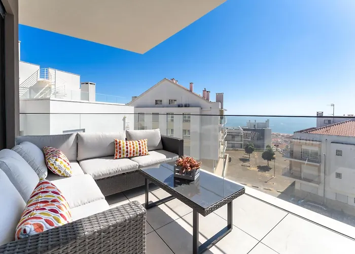 Апартаменты T3 Mar De Prata